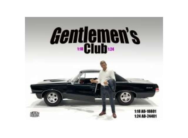 Gentlemen's Club-1 1:18 American Diorama Model