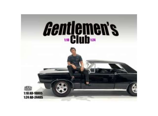 Pre-Order – Gentlemen's Club-5 1:18 American Diorama Model (AD18805) – ETA. December 2026