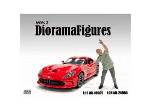 Figure 24 series 2 #5 1:24 American Diorama Model