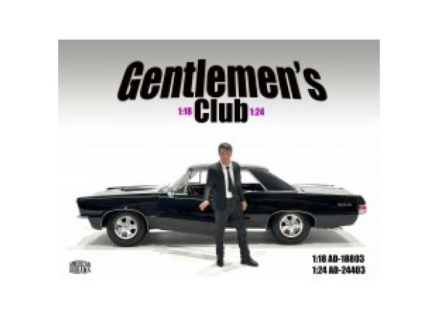 Gentlemen's Club-3 1:24 American Diorama Model
