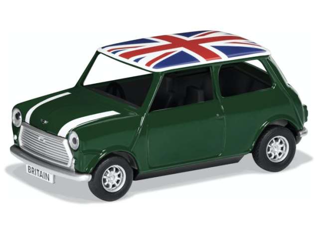 Pre-Order – Classic Mini, green/white 1:36 Corgi Model (corgiGS82112) – ETA. September 2026