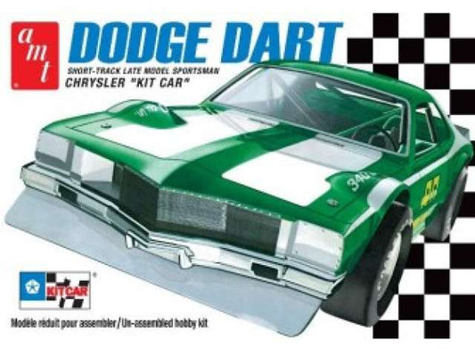 Dodge Dart Sportsman Short Track *Kit Car*, plastic modelkit 1:25 AMT Model