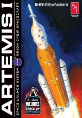 NASA Artemis-1 Rocket, plastic modelkit 1:200 AMT Model (AMTS1423*1)
