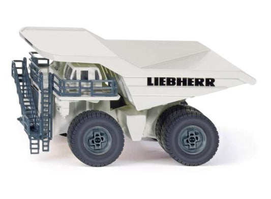 Liebherr T264 Dump Truck, white 1:87 Siku Model