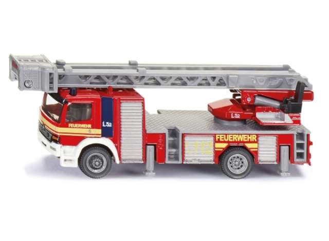 Available To Order – Mercedes-Benz Atego fire engine, red 1:87 Siku Model (SIK1841)
