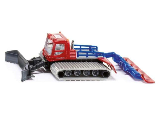 Pistenbully, blue/red 1:87 Siku Model