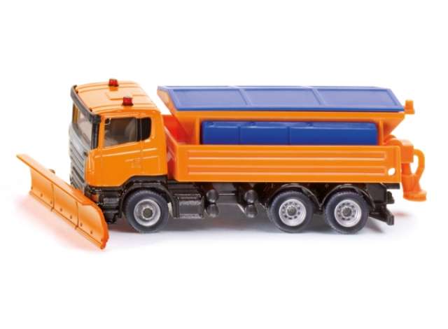 Available To Order – Winter Sercive, orange/blue 1:87 Siku Model (SIK1898)