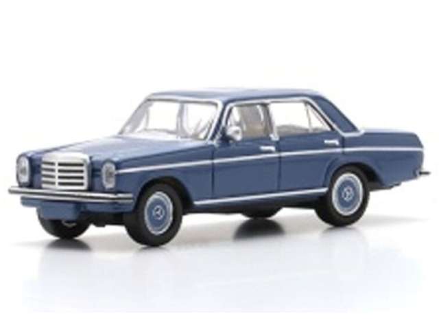 Available To Order – Mercedes Benz -/8 sedan (W114), blue 1:87 Schuco Model (SCHUCO26762)