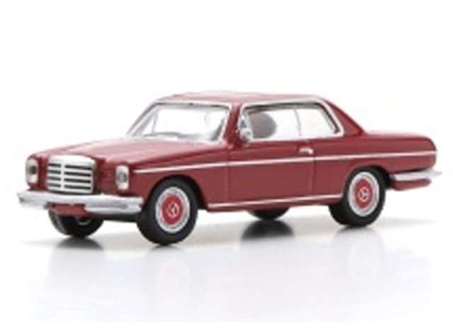 Available To Order – Mercedes Benz -/8 sedan (W114), red 1:87 Schuco Model (SCHUCO26763)