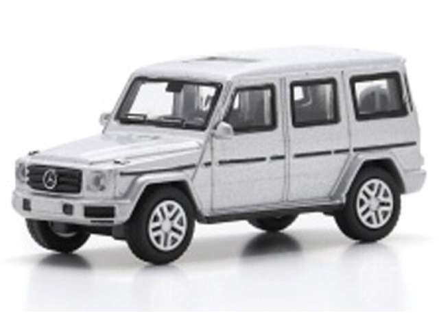 Available To Order – Mercedes Benz G (W463), Silver 1:87 Schuco Model (SCHUCO26764)