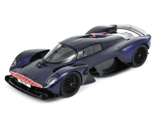 Pre-Order – #S18U00067 1/18 2021 Aston Martin Valkyrie, blue 1:18 Schuco Model (schucoS18U00067) – ETA. September 2026