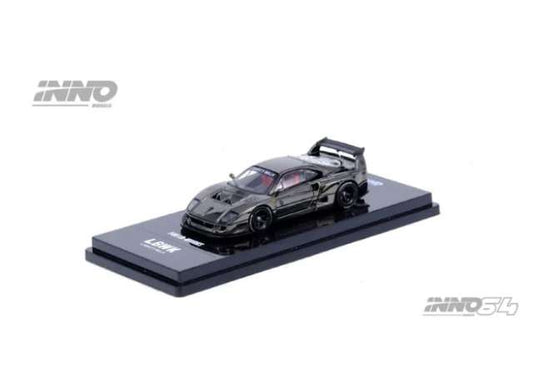 1/64 INNO64 IN64-LBWKF40-CHB LBWK FERRARI F40 CHROME BLACK