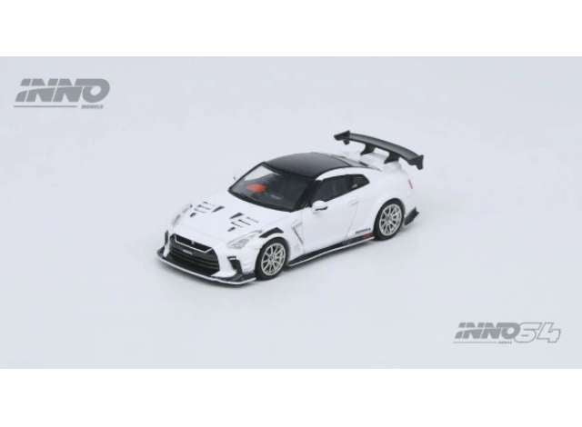 1:64 INNO64 IN64-R35TS-TAS2021 NISSAN GT-R (R35) "TOP SECRET" TOKYO AUTO SALON 2021