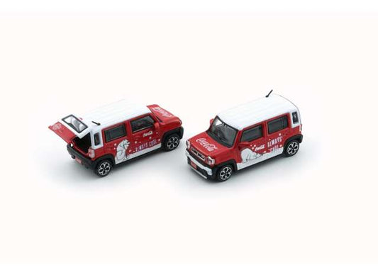 Pre-Order – 2019 Suzuki Hustler Coca Cola, Red/White BMCOKE74 Stocks Due May / Jun 2026 1:64 BM Creations Diecast Model Stocks Due May / Jun 2026