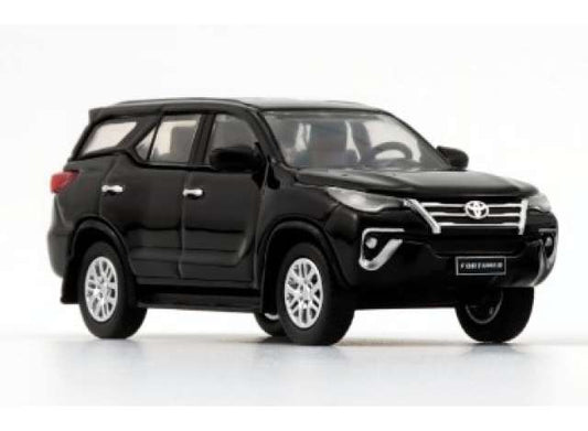 1998 Toyota Fortuner, black 1:64 BM Creations Model