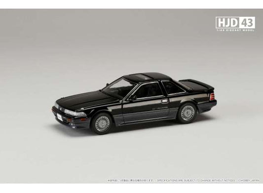 Pre-Order – Toyota Soarer 2000 Twincam 24 Twin Turbo GT-Twin Turbo L (GZ20), dandy black toning II 1:43 Hobby Japan Model (HJD432006BK) – ETA. July/August 2026