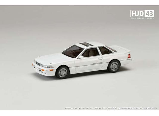 Pre-Order – Toyota Soarer 2000 Twincam 24 Twin Turbo GT-Twin Turbo L (GZ20), super white IV 1:43 Hobby Japan Model (HJD432006W) – ETA. July/August 2026