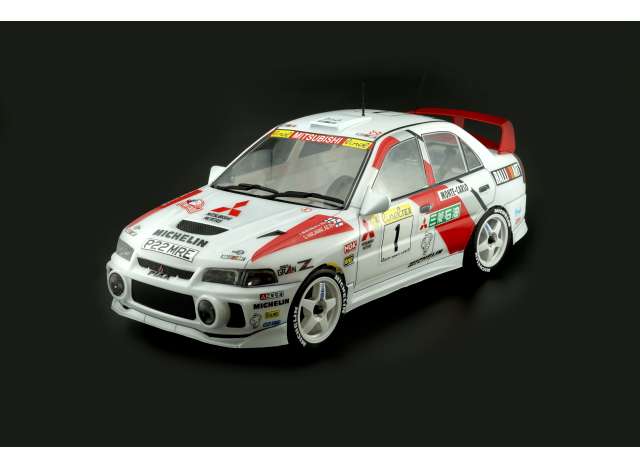 Pre-Order – RC Model Kit 1997 Mitsubishi Lancer Evo VI Rally Catalunya #1 1:10 BM Creations Model (BMRC001) – ETA. September 2026
