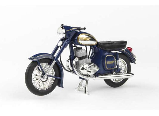 1966 Jawa 350 Automatic, cobalt blue 1:18 Abrex Model
