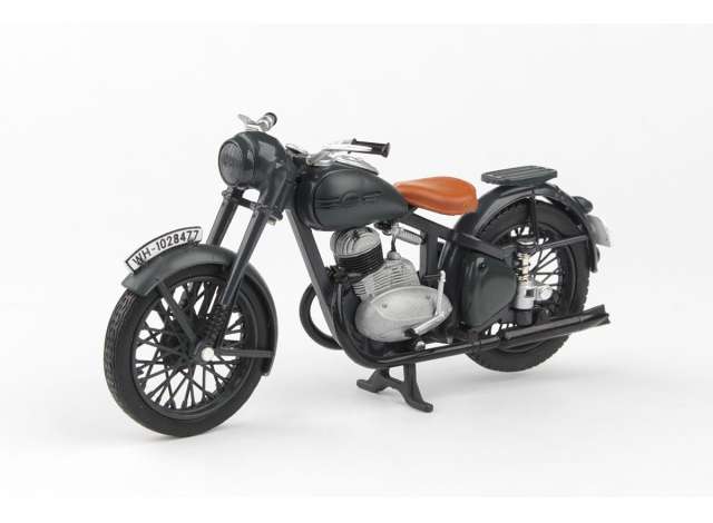 1942 Jawa 250 Perak, dark grey Prototype 1:18 Abrex Model