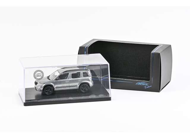 2013 Skoda Yeti FL, T1 1:43 Abrex Model
