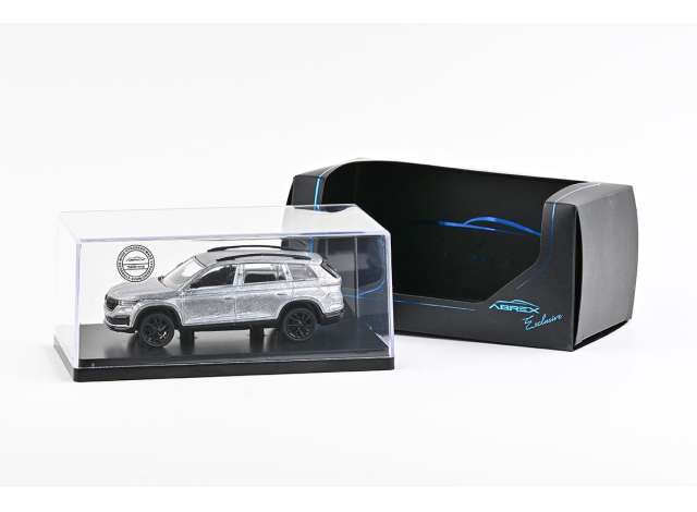 2021 Skoda Kodiaq FL, T1 1:43 Abrex Model