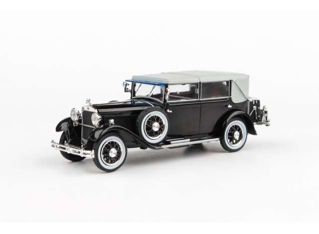 1932 Skoda 860, black 1:43 Abrex Model