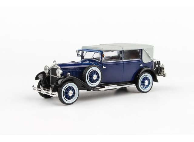 1932 Skoda 860, blue 1:43 Abrex Model