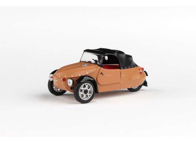 1966 Velorex 16/350, beige/black 1:43 Abrex Model