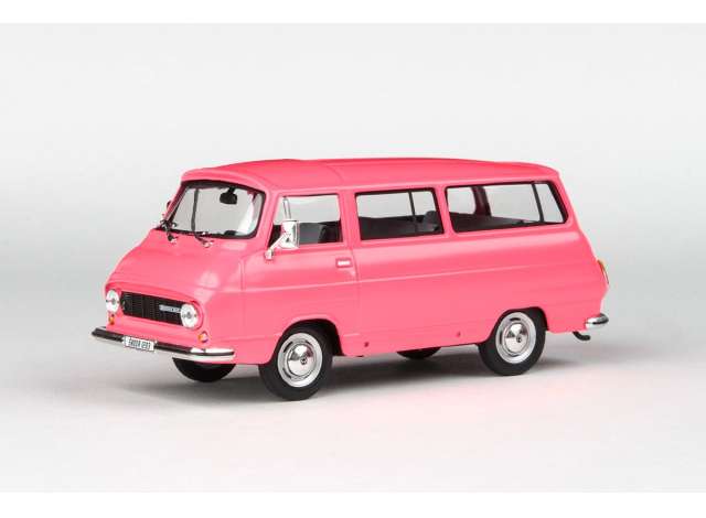 1974 Skoda 1203, pink matt 1:43 Abrex Model