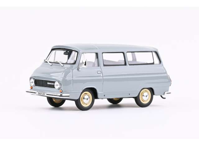 1974 Skoda 1203, rock teal 1:43 Abrex Model