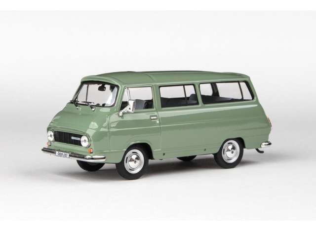 1974 Skoda 1203, pastel green 1:43 Abrex Model