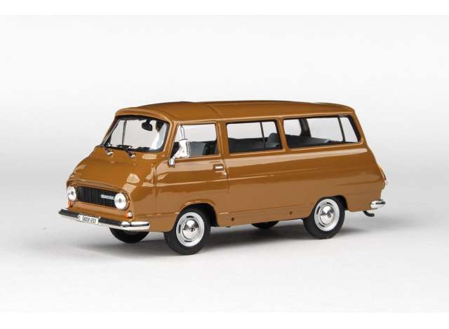 1974 Skoda 1203, tobacco 1:43 Abrex Model