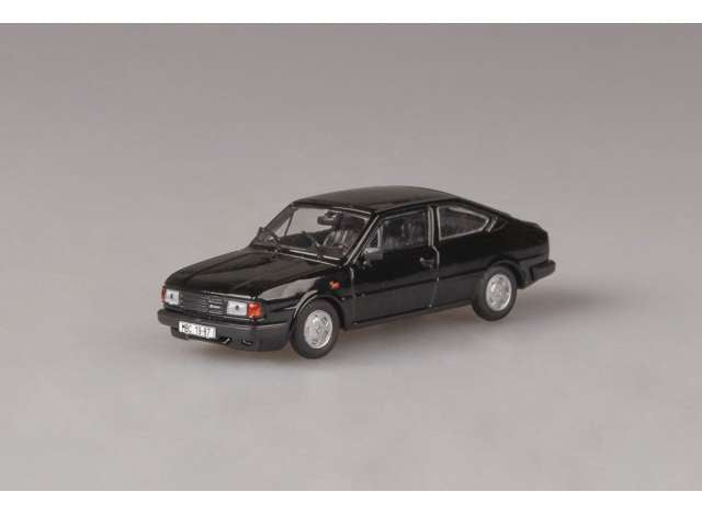 1987 Skoda Rapid 136, black 1:43 Abrex Model