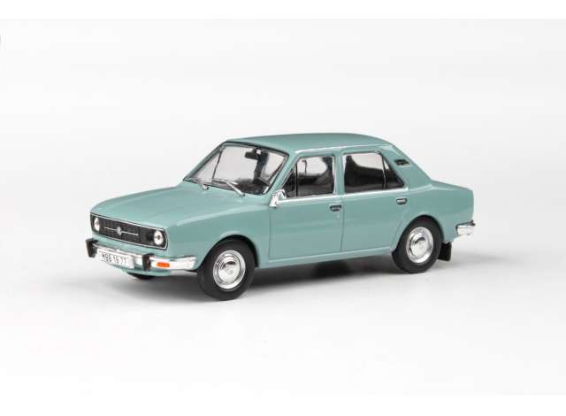 1977 Skoda 105L, perse 1:43 Abrex Model