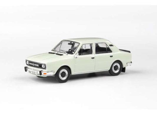 1982 Skoda 120L, ice white 1:43 Abrex Model