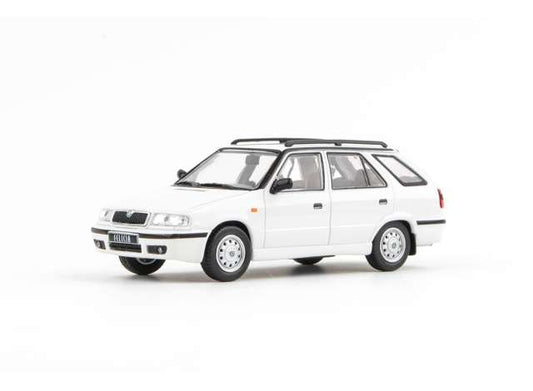 1998 Skoda Felicia FL Combi, white candy 1:43 Abrex Model