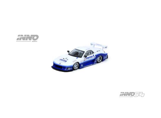 1:64 INNO64 IN64-LBWK-RX7-06 LBWK MAZDA RX-7 (FD3S) LB-SUPER SILHOUETTE HONK KONG TOY SALON 2024 SPECIAL EDITION