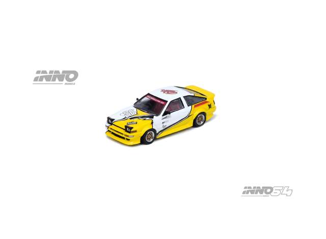 1/64 INNO64 IN64-AE86T-BDKS24 TOYOTA SPRINTER TRUENO (AE86) BRUNEI DIECAST KUSTOM SHOW 2024