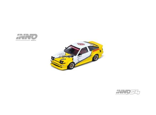 1:64 INNO64 IN64-AE86T-BDKS24 TOYOTA SPRINTER TRUENO (AE86) BRUNEI DIECAST KUSTOM SHOW 2024
