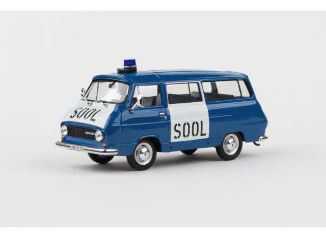 1974 Skoda 1203 *SOOL*, blue/white 1:43 Abrex Model