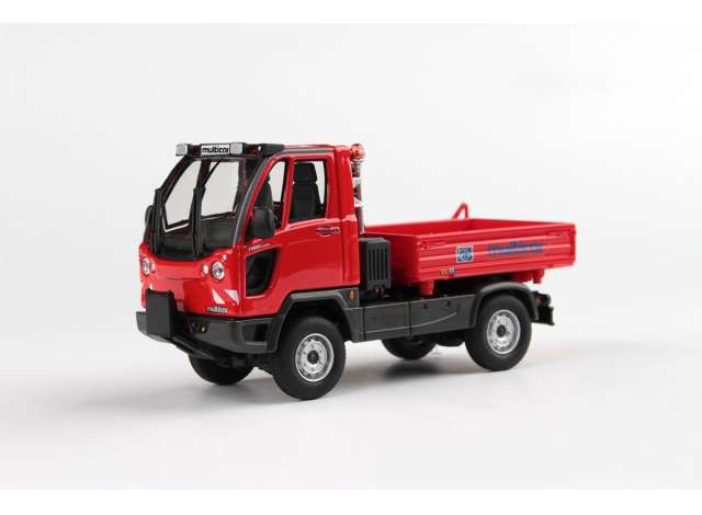 2008 Multicar Fumo Tipper Truck, red 1:43 Abrex Model