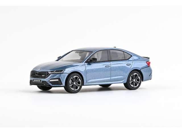 2020 Skoda Octavia IV RS, satin grey metallic 1:43 Abrex Model