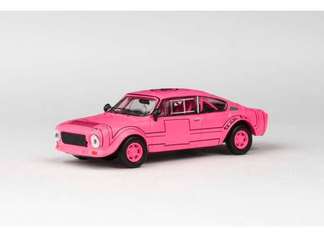 1974 Skoda 200RS, pink 1:43 Abrex Model