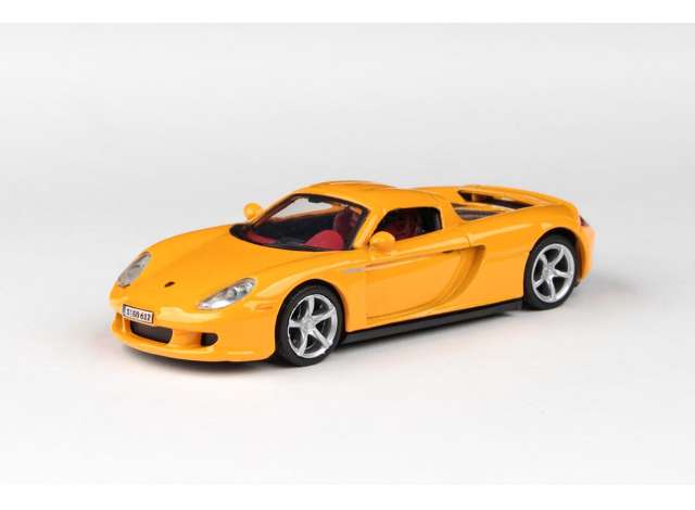 Pre-Order – Abrex Cararama Porsche Carrera GT (Hard Top) orange 1:43 Abrex Model (abC250ND-4-22260) – ETA. September 2026