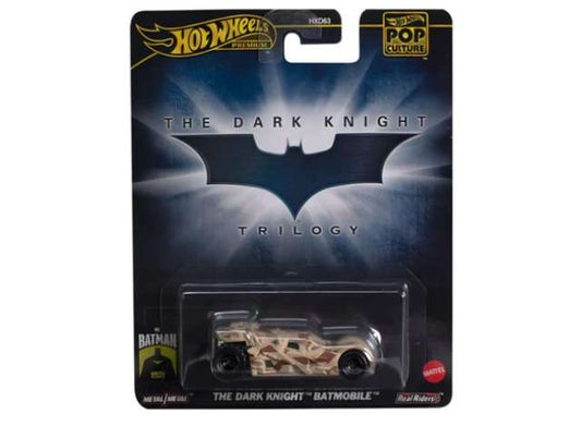 The Dark Knight Trilogy - The Dark Knight Batmobile 1:64 Hot Wheels Model (HXD97)