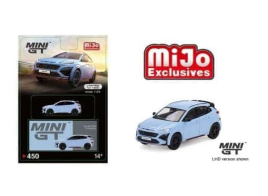 1/64 MINI GT MGT00450MJ HYUNDAI KONA N PERFORMANCE, BLUE
