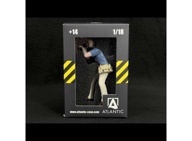 Jimmy figurine, blue/beige 1:18 Atlantic Model