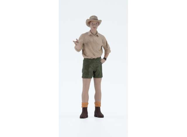 Adam figurine, green/beige 1:12 Atlantic Model