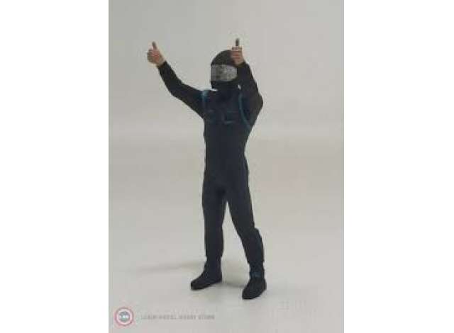 Sean figurine, black 1:43 Atlantic Model